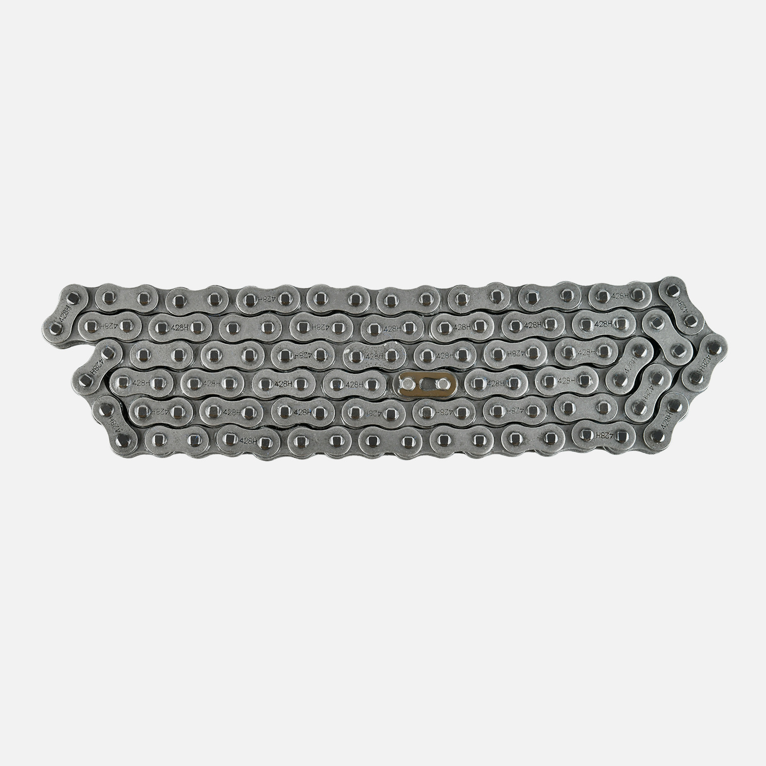 Manufacturer High Quality Motorcycle Chain set 428H Roller Chain